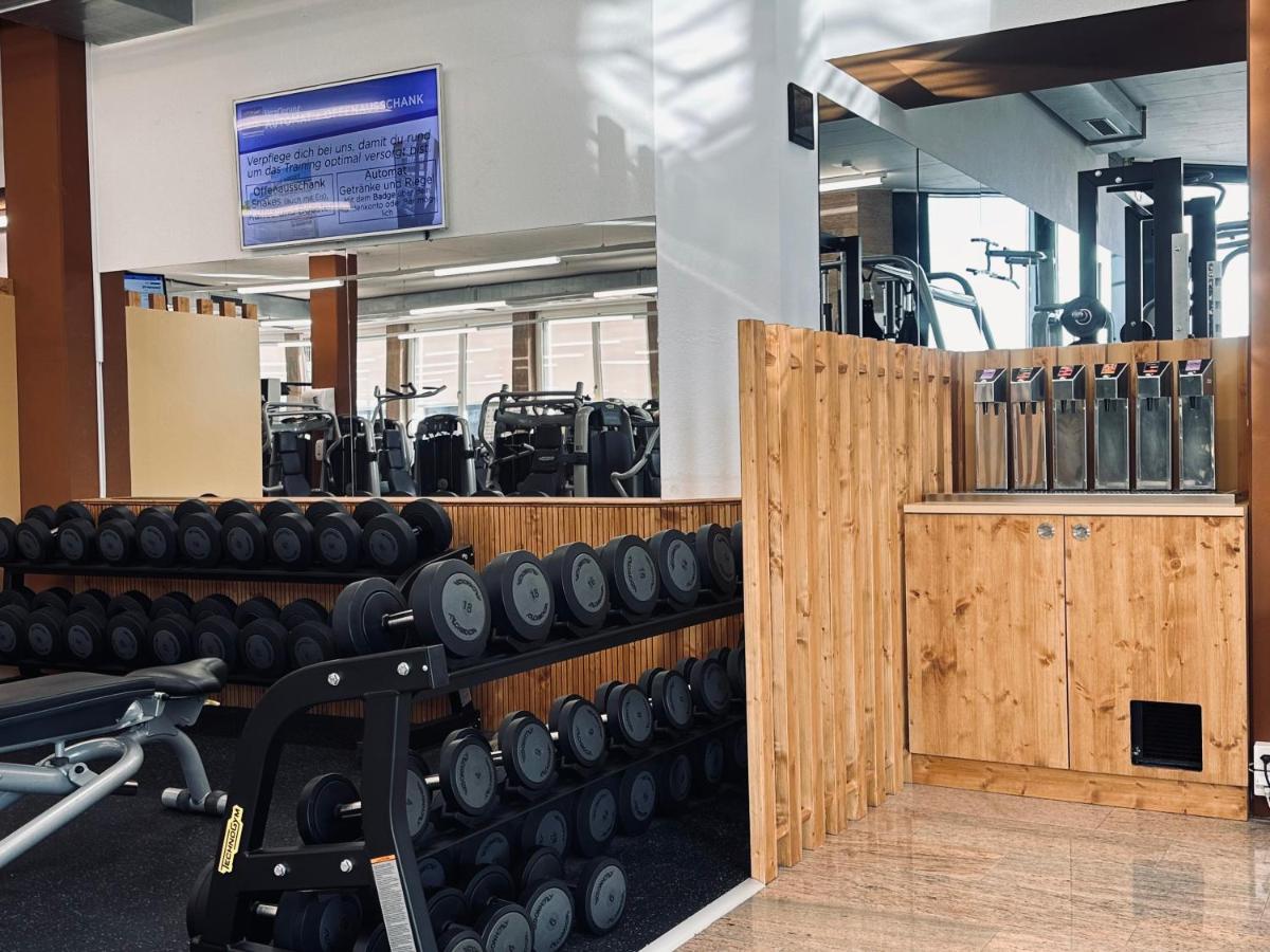 Wellness Hotel Aquafit Sursee Eksteriør billede